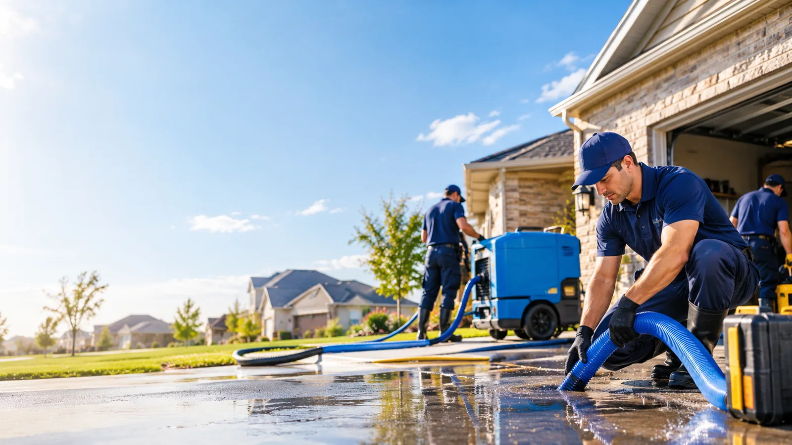 Sewage Backup Cleanup in Lake Butler, FL near me